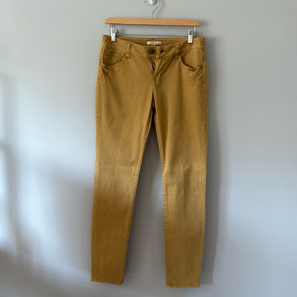 Cabi pants, autumn, beige/gold color, stretch, size 4